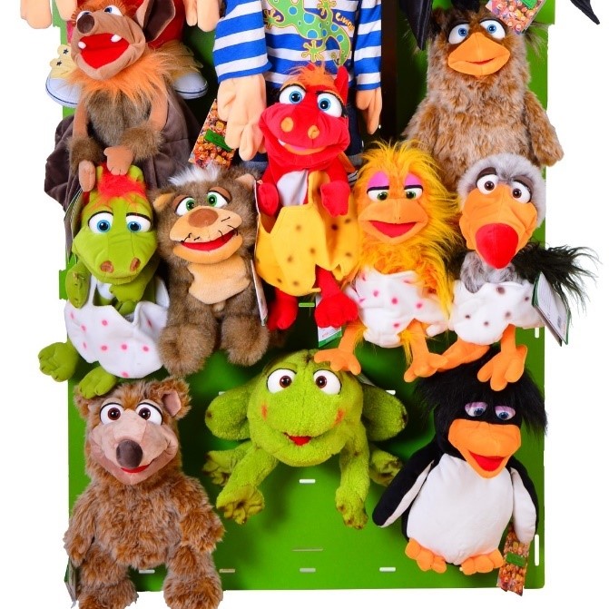 Maňušky Living pupets zvieratká