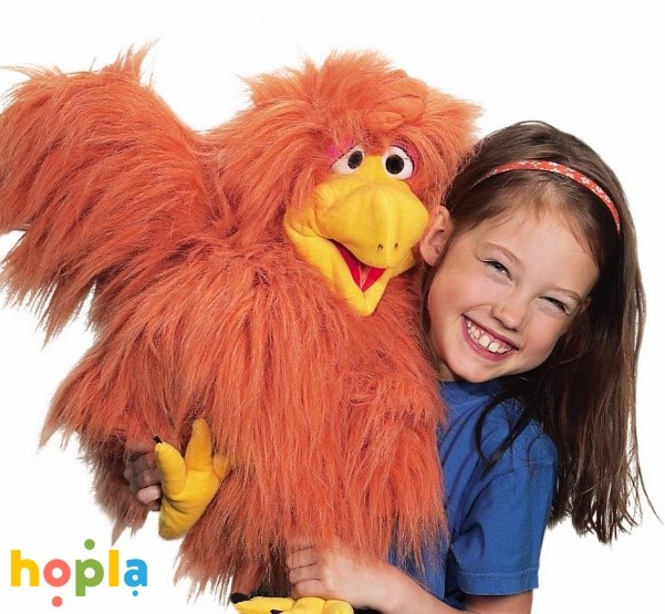 dieťa s maňuškou Sliepočka Herta