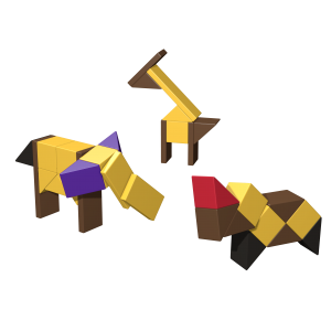 AINSTEIN - Africké zvieratá