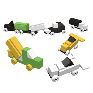 AINSTEIN KiGaSet 44 – Dopravné prostriedky