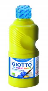 Akrylová farba žltá 250 ml