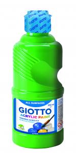 Akrylová farba zelená 250 ml