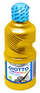 Akrylová farba zlatá 250 ml