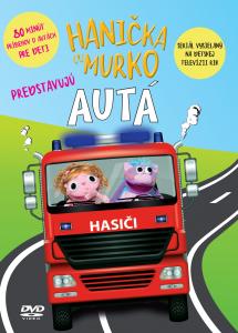 DVD Hanička a Murko predstavujú autá