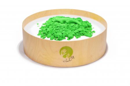 Kinetický piesok zelený 1 kg