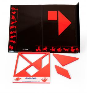 Magnetický tangram