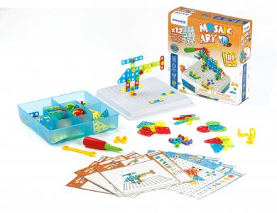 Mozaika Zručnosti 3D