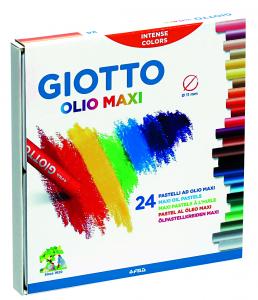 Olejové pastelky Giotto 24 ks