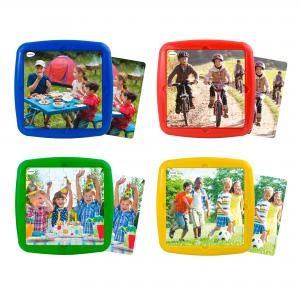 Puzzle set – zábava s priateľmi
