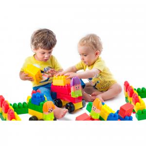 Stavebné bloky veľké 32 ks