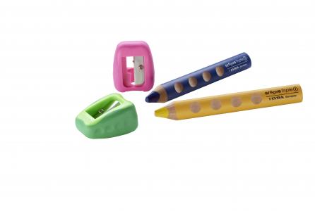 Strúhadlo na farbičky 3 v 1