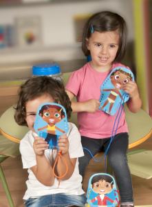 Vyšívanie - Obleč si dieťa