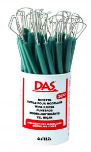 Vyrovnávacie náradie na hmotu DAS