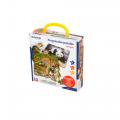 Puzzle set progresívne – zvieratá 